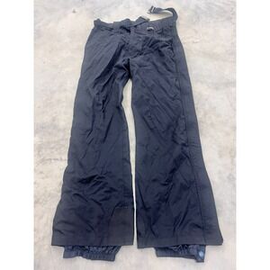 Marker Snow Pants Men 34" Waist Black Belted Waist Insulated Hiking Outdoor Gear